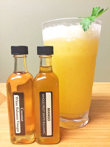 Pineapple-Lime Rum Cooler