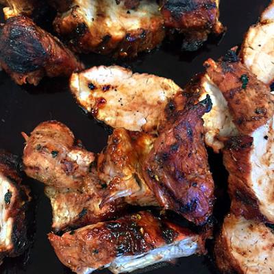 BBQ Pork Tenderloin Johnathon’s Style
