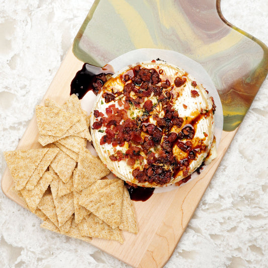BBQ'd Brie