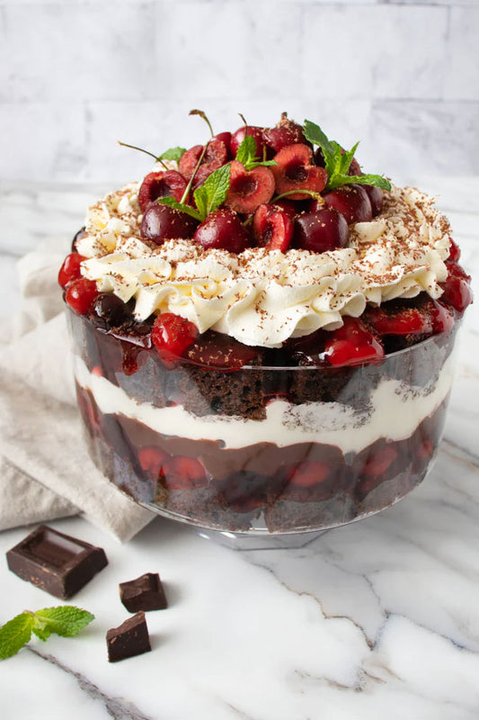 Chocolate Cherry Trifle