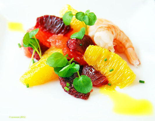 Citrus Shrimp Salad
