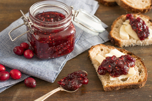 Cranberry & Currant Mostarda