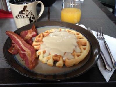 Crispy Waffles