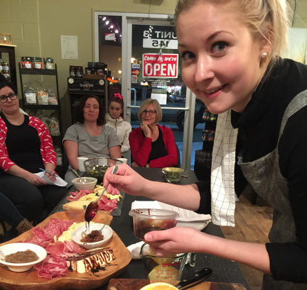 Steinbach Update: Charcuterie is Fancy Faspa...