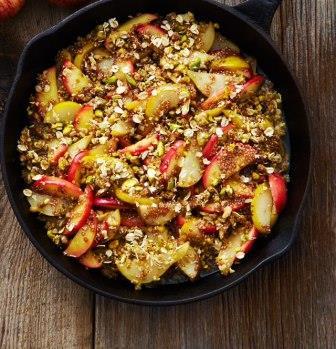 Fall Apple Pear Crumble