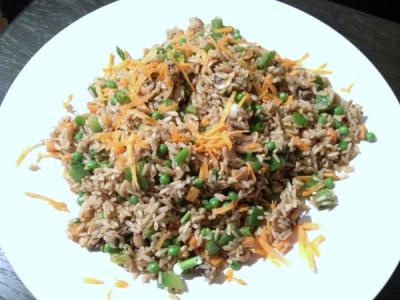 Vegetable Fried Rice