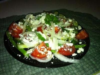 Greek Style Marinated Veggies