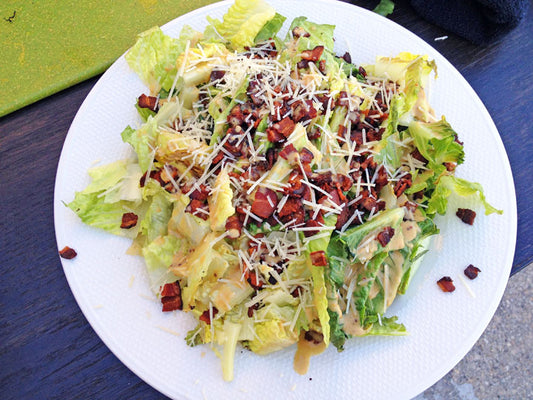 Grilled Caesar Salad