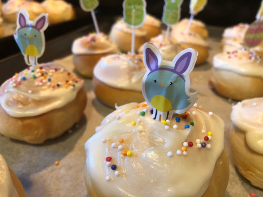 Easter Paska Buns