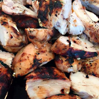 Italian Citrus Chicken Breast