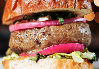 Beef & Pork Burger