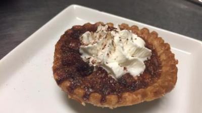 Ooey-Gooey Bacon Tarts