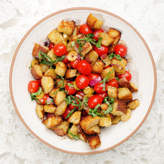Panzanella Salad