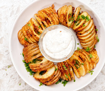 Potato Tornadoes