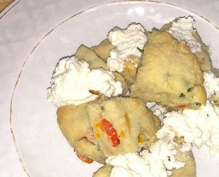 Savory Ricotta Scones