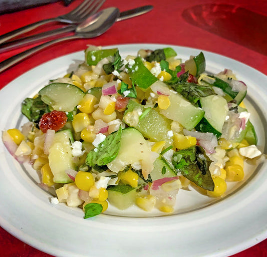 Zucchini Salad