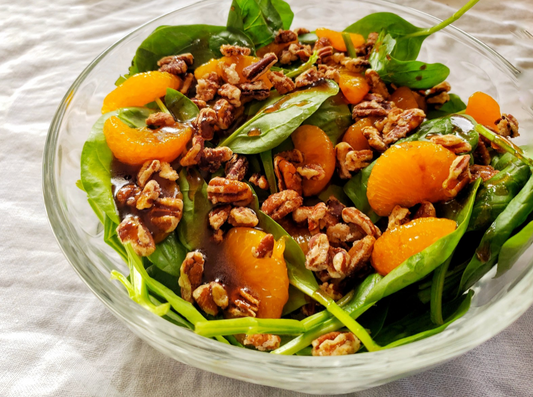 Christmas Orange Salad