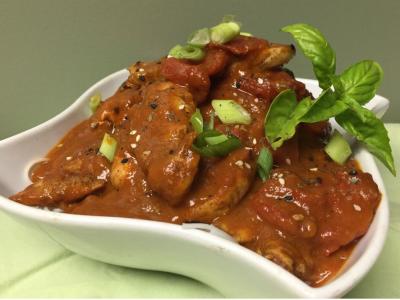 Curried Coconut Chicken