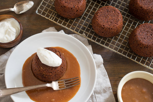 Orange Sticky Toffee Pudding