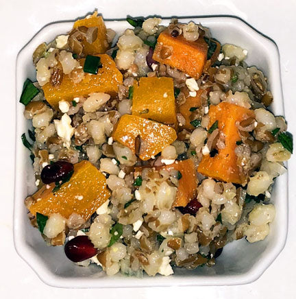 Winter Grain Salad