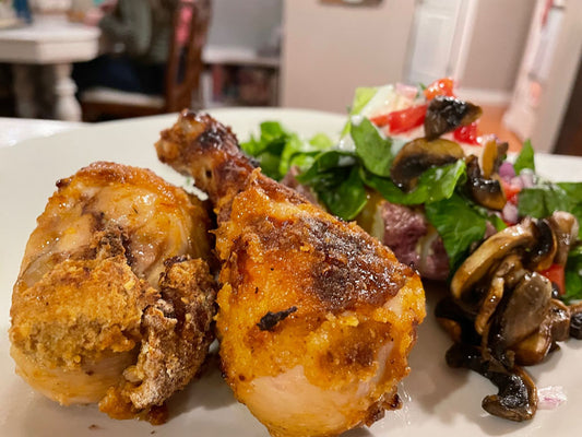 Air Fryer Chicken Drumsticks