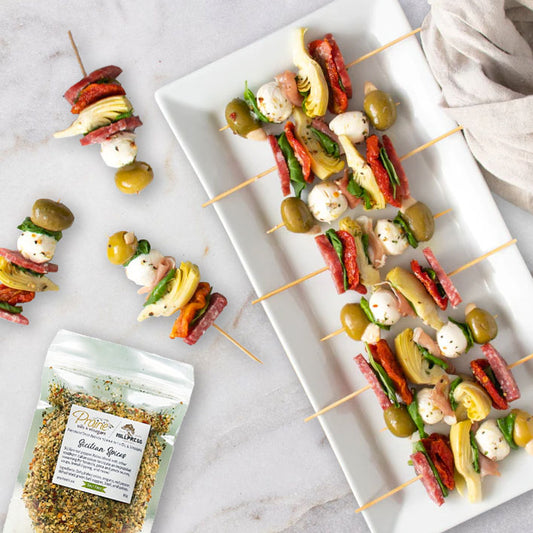 Antipasto Skewers