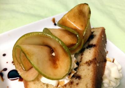 Apple Orange Shortcake
