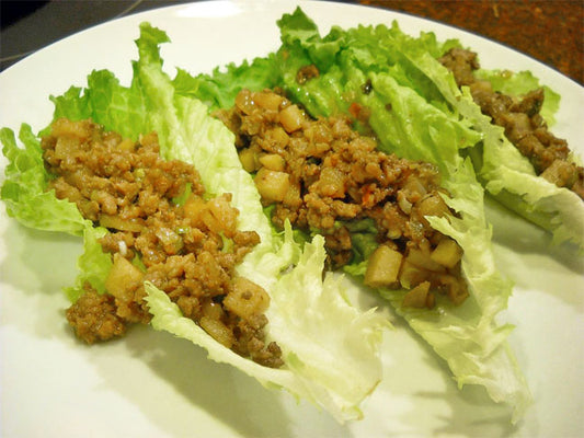 Asian Lettuce Wraps