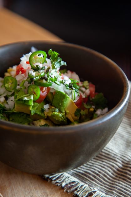 Chunky Avacado Tomato Salad