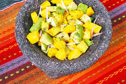Avocado and Mango Salad