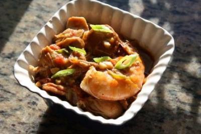 Spicy Cayenne Chili Gumbo