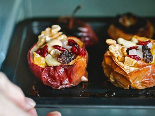 Balsamic Baked Apples