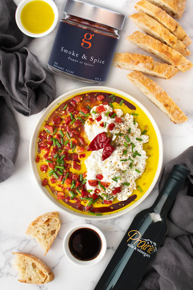 BBQ Bread Dipper Prairie Oils & Vinegars