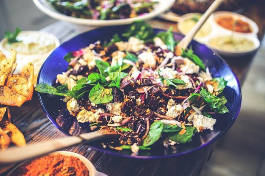 Beet, Orange & Walnut Salad