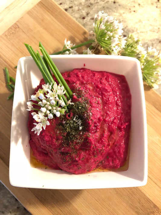 Roasted Beet Hummus