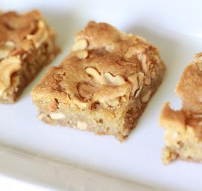 Maple Blondies