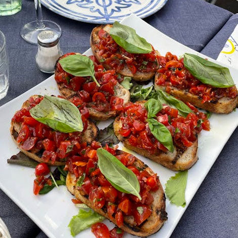 Bruschetta - 3 Ways!
