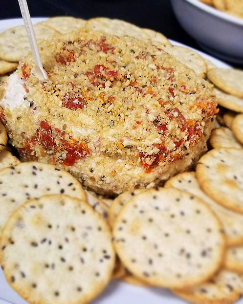 Bruschetta Cheese Ball
