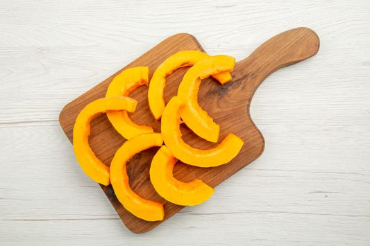 Gochujang and Sesame Roasted Winter Squash