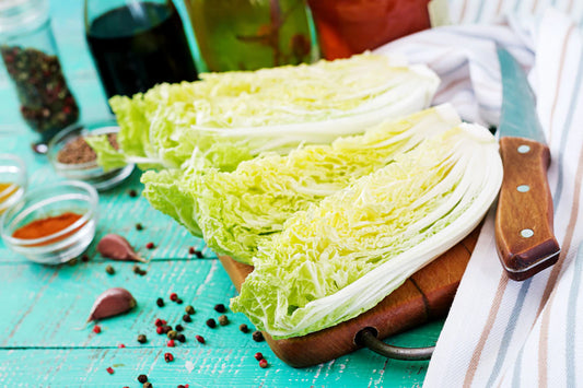Roasted Napa Cabbage