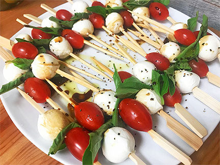 Caprese Salad Skewers