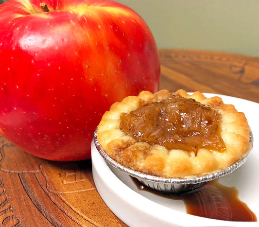 Caramelized Onion and Apple Tarts