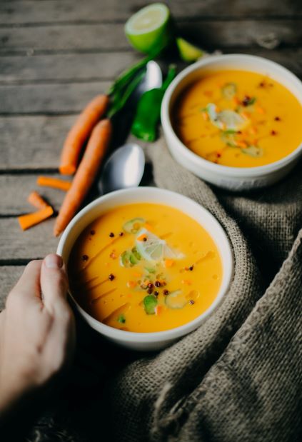 Carrot, Cumin and Ginger Soup