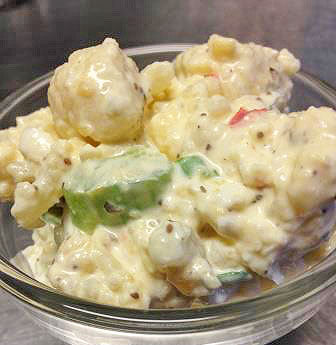 Cauliflower “Potato” Salad