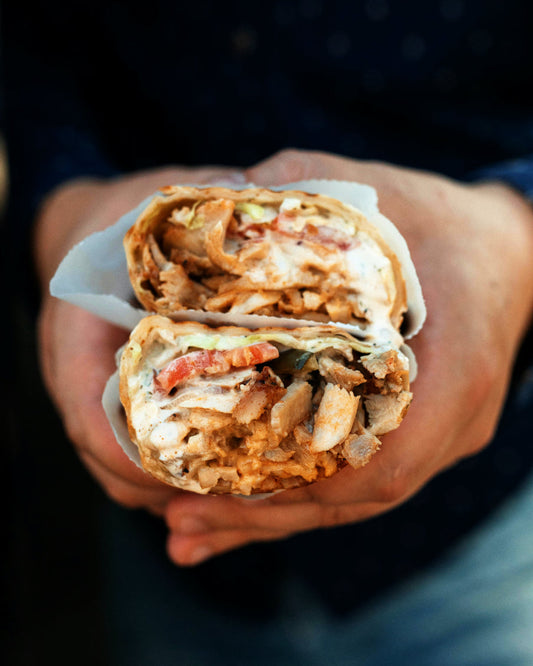 Elevated Chicken Caesar Wraps