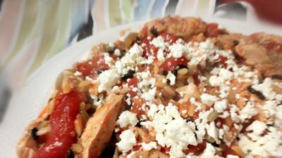 Greek Chicken and Orzo