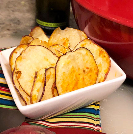 Homemade Potato Chips