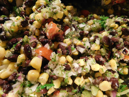 Black Bean and Corn Salsa