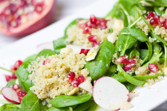Pomegranate Couscous Salad