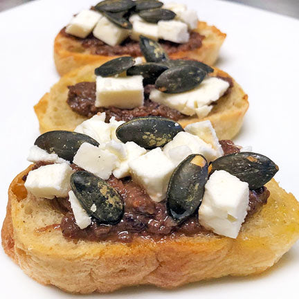 Crostini & Tapenade Appetizers